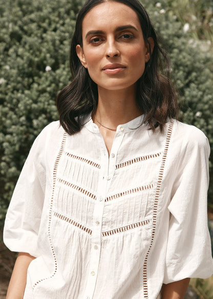 PALOMA SHIRT - WHITE