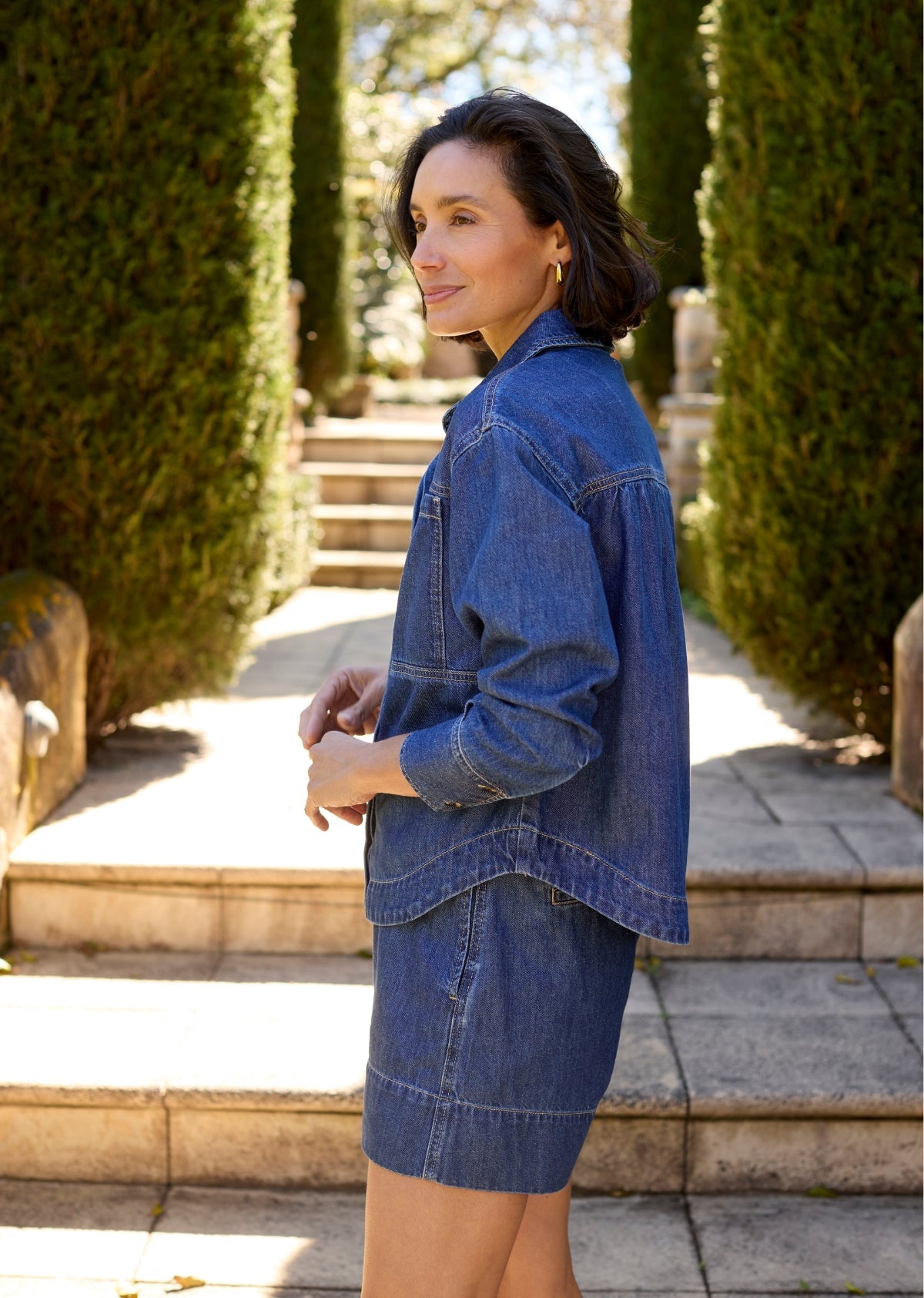 CASSIDY DENIM SHIRT