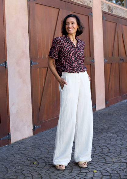 AMELIE BLOUSE - SORAYA PRINT