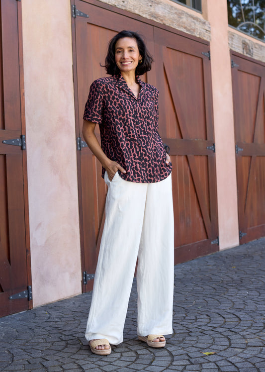 AMELIE BLOUSE - SORAYA PRINT