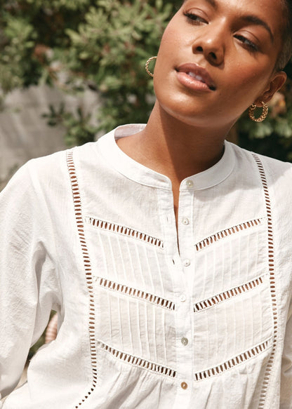 PALOMA SHIRT - WHITE