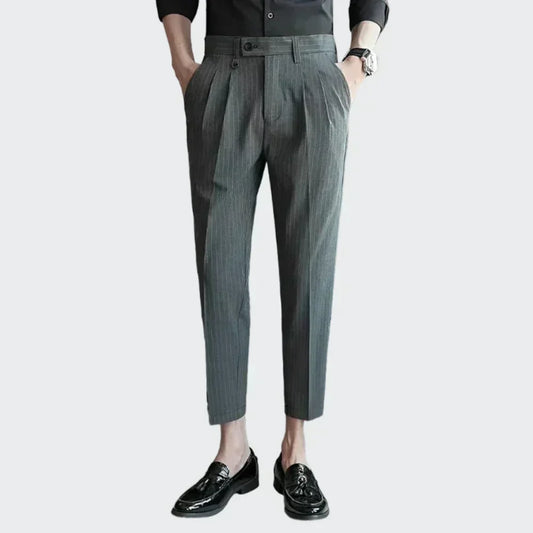 Striped Suit Trousers Verno