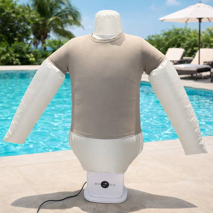 Self Ironing Machine