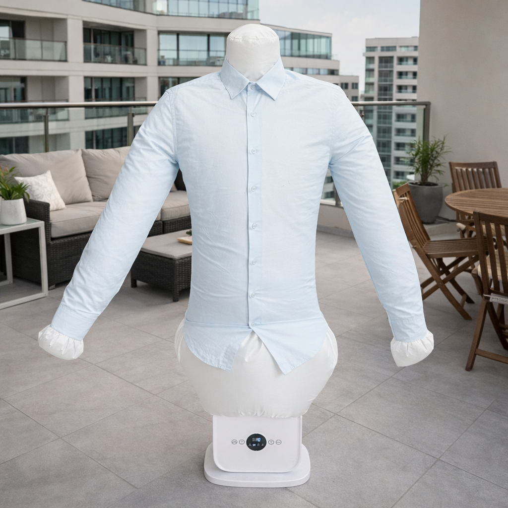 Self Ironing Machine