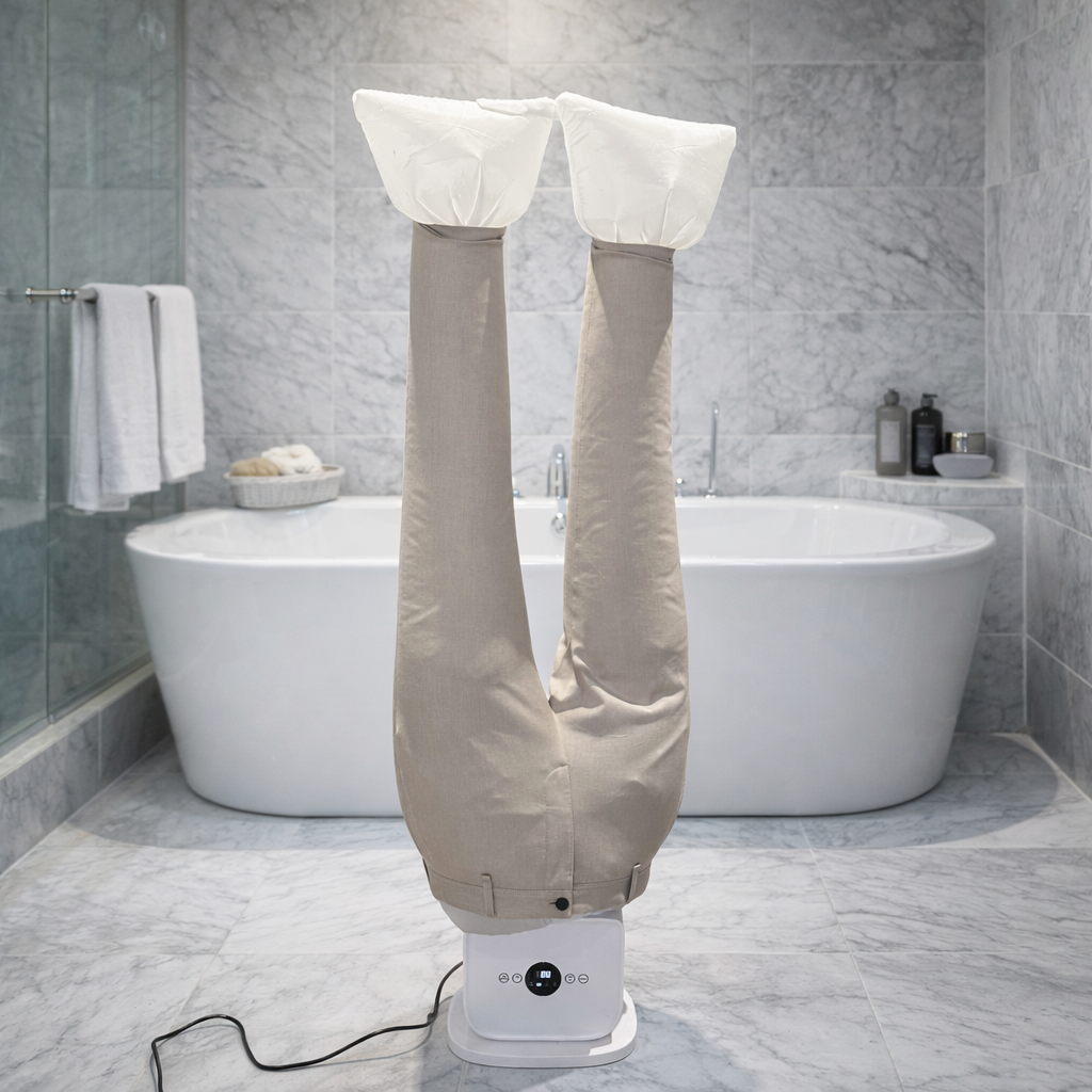 Self Ironing Machine