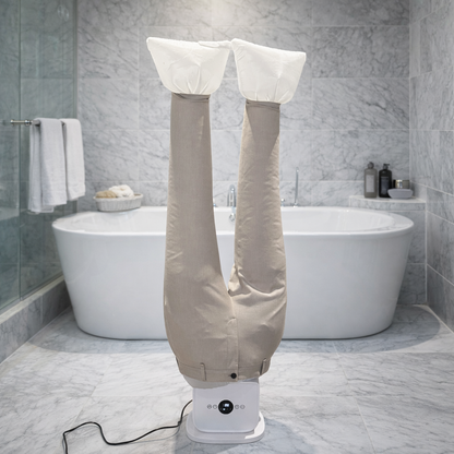 Self Ironing Machine