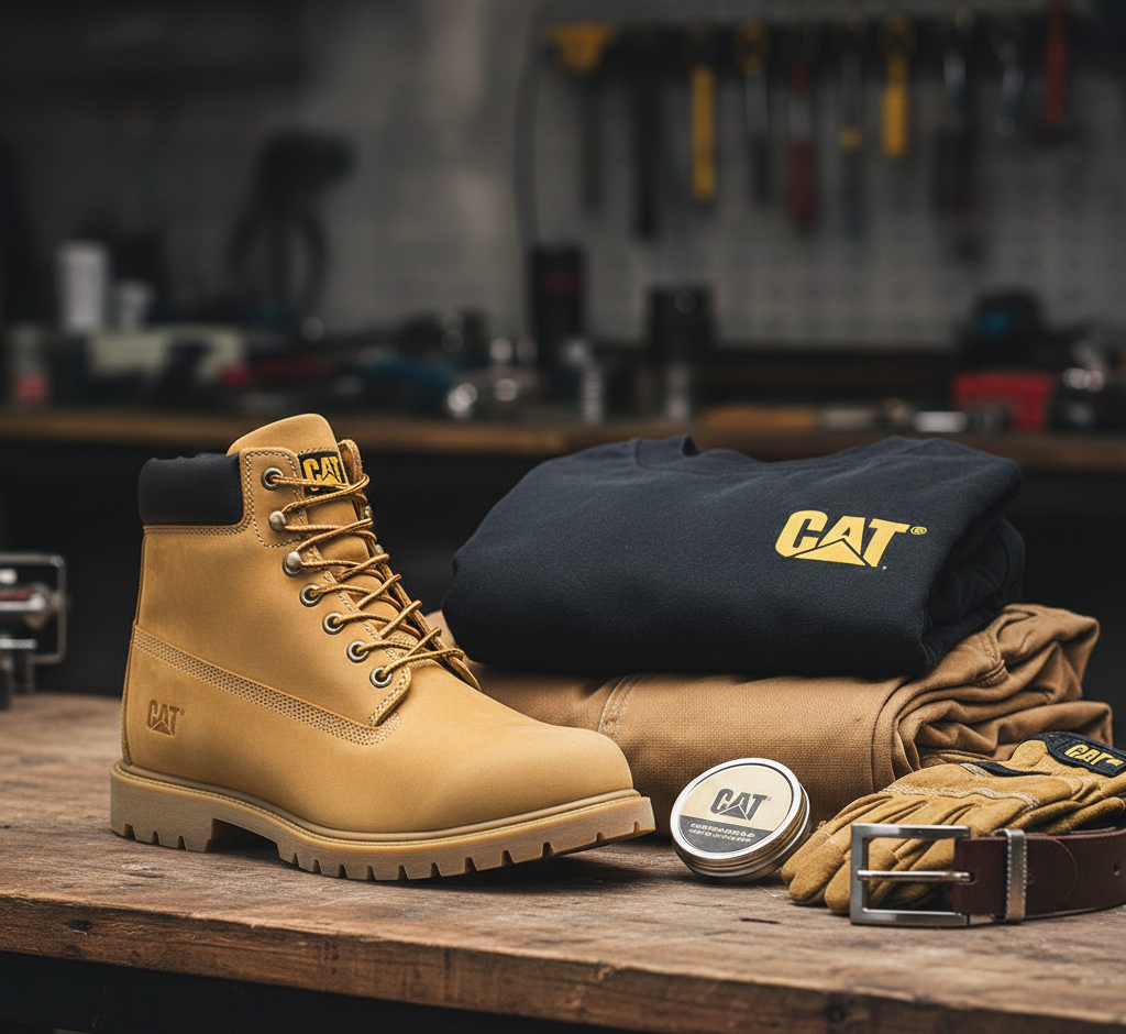KIT CAT Powerplant SB Safety Boot