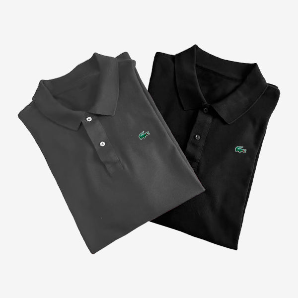 Set of 2 Lacоste Essential Polos P (2-Pieces)