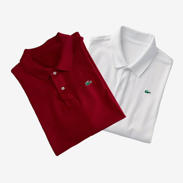 Set of 2 Lacоste Essential Polos P (2-Pieces)