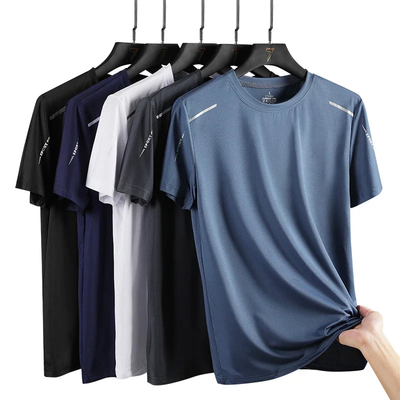 Men's Dry-fit Short-Sleeved Compression T-Shirt