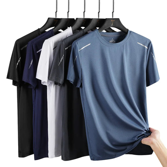 Men's Dry-fit Short-Sleeved Compression T-Shirt