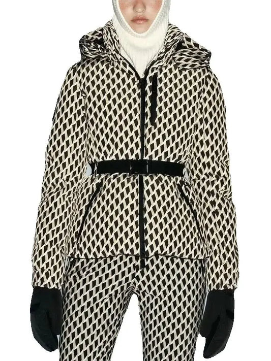 Women's Winter Hooded Padded Sport Parkas - marthinni