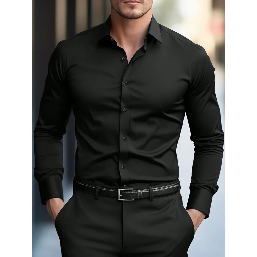 Men's Tech Slim Shirt