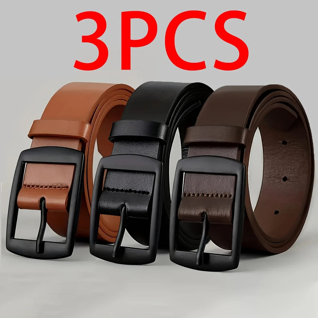 Men's Luxury Leather Belt