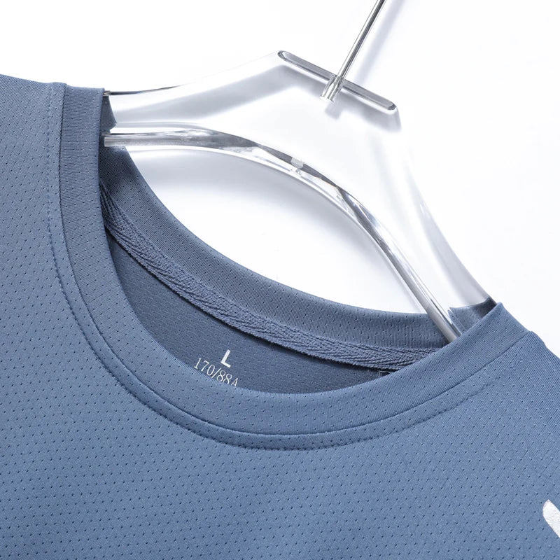 Men's Dry-fit Short-Sleeved Compression T-Shirt