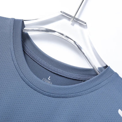 Men's Dry-fit Short-Sleeved Compression T-Shirt