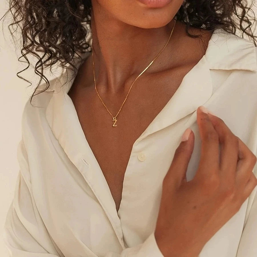 Necklace Initial Splendore 18K