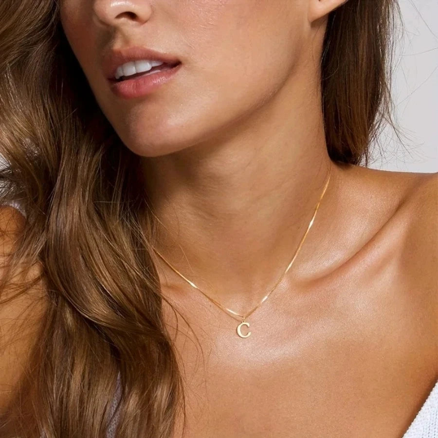 Necklace Initial Splendore 18K