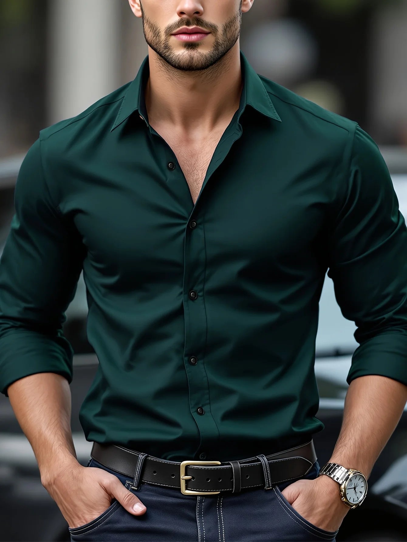 Men's Tech Slim Shirt