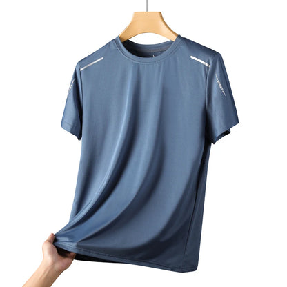 Men's Dry-fit Short-Sleeved Compression T-Shirt