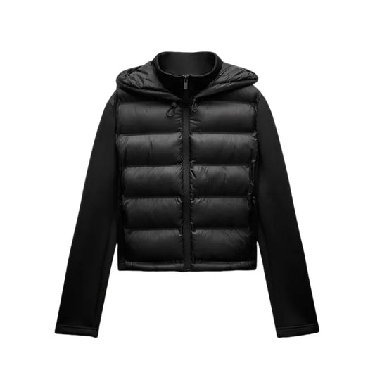 Women's Lightweight Warm Down Jacket with Long Sleeves