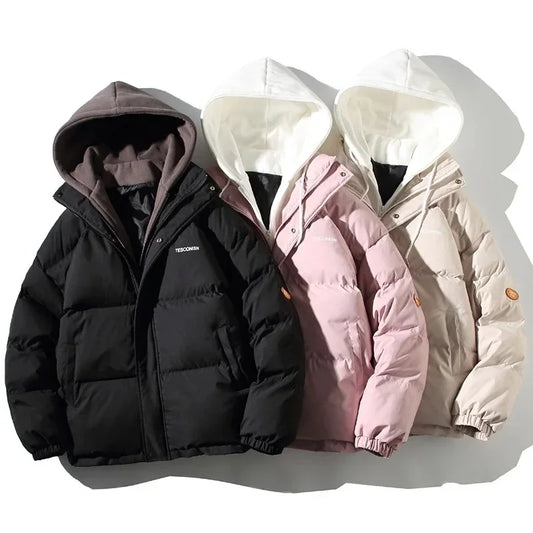 Women's Winter Oversize Jacket Down Cotton Padded