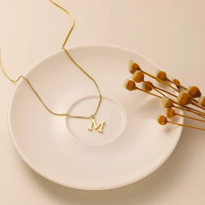 Necklace Initial Splendore 18K