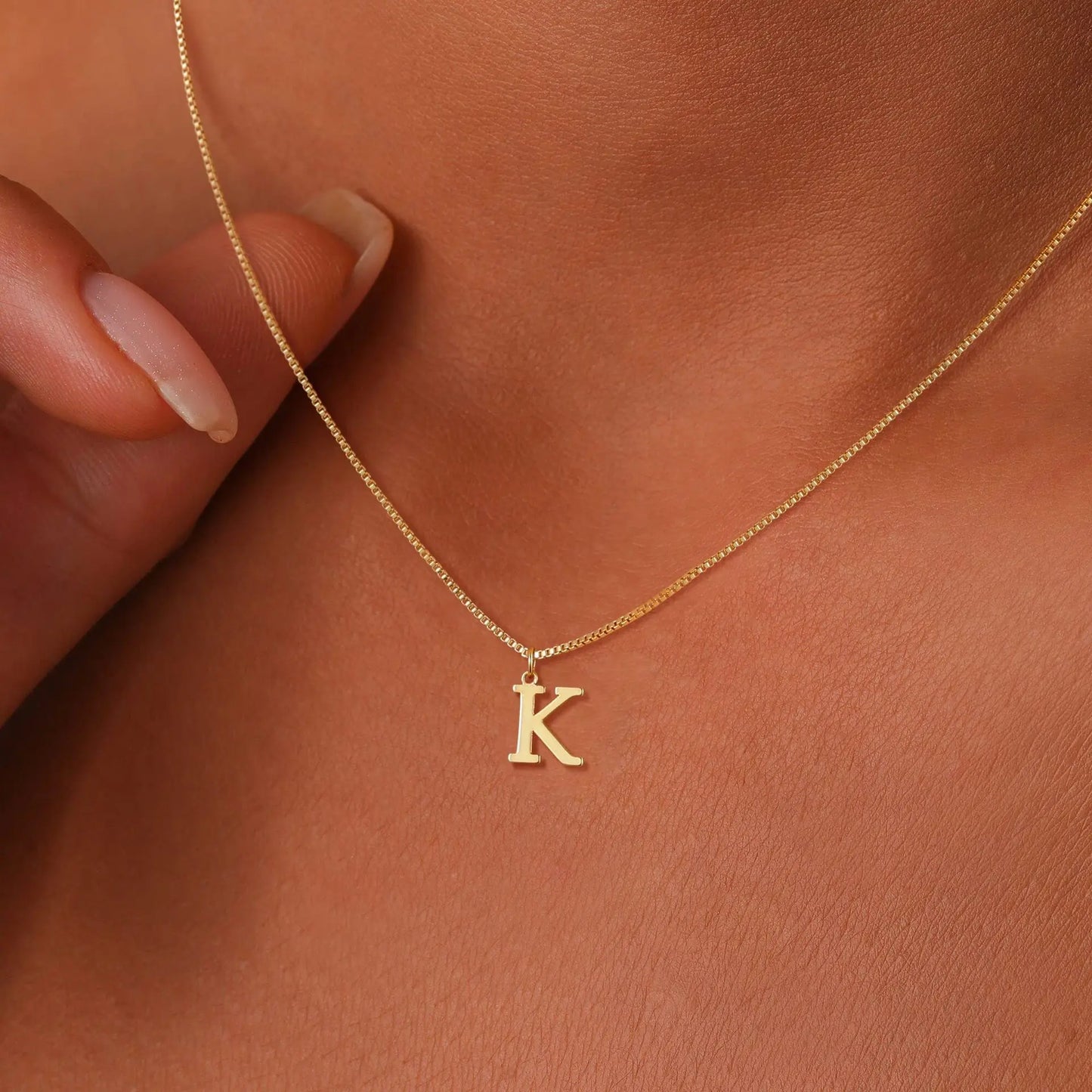 Necklace Initial Splendore 18K