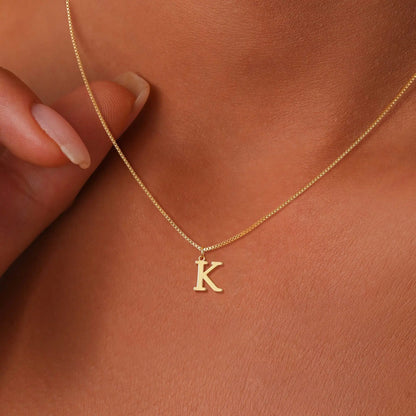 Necklace Initial Splendore 18K