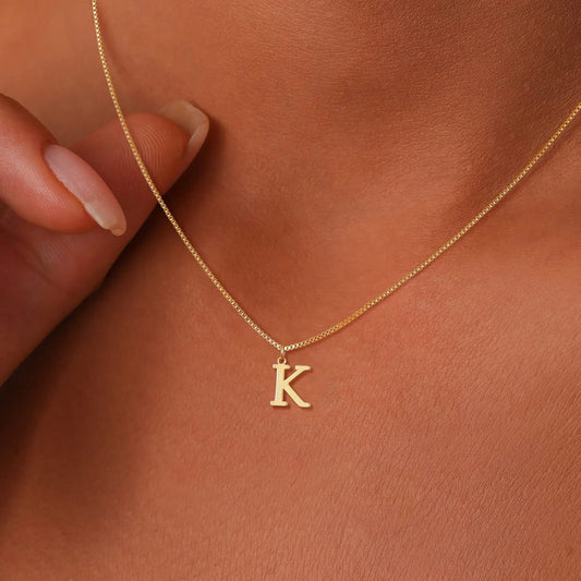 Necklace Initial Splendore 18K
