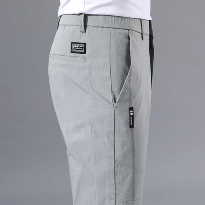 Men's Casual Pants Slim Fit Classic Stretch