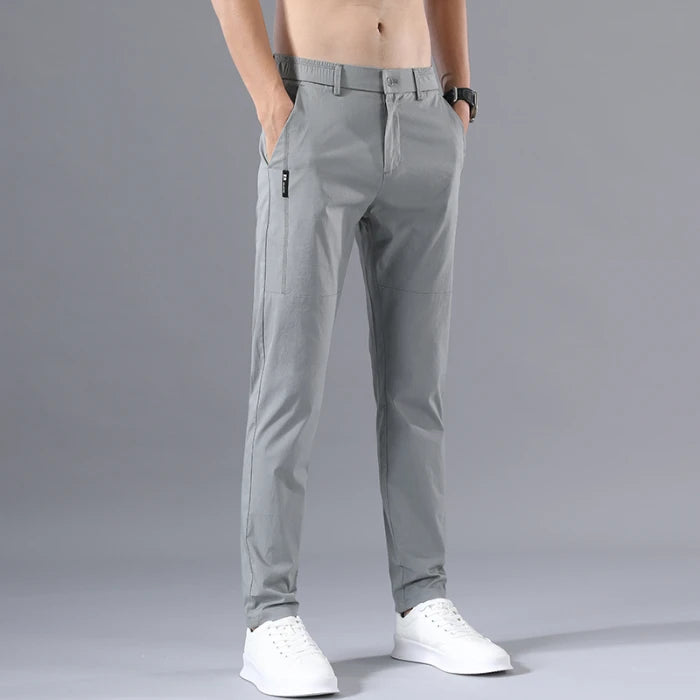 Men's Casual Pants Slim Fit Classic Stretch