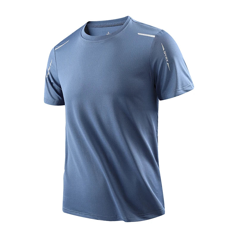 Men's Dry-fit Short-Sleeved Compression T-Shirt