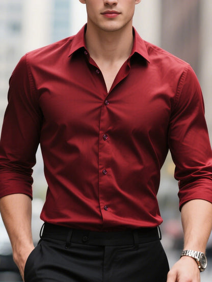 Men's Tech Slim Shirt