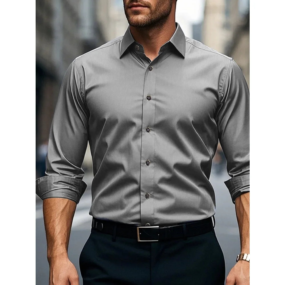 Men's Tech Slim Shirt