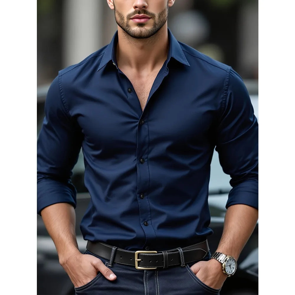 Men's Tech Slim Shirt