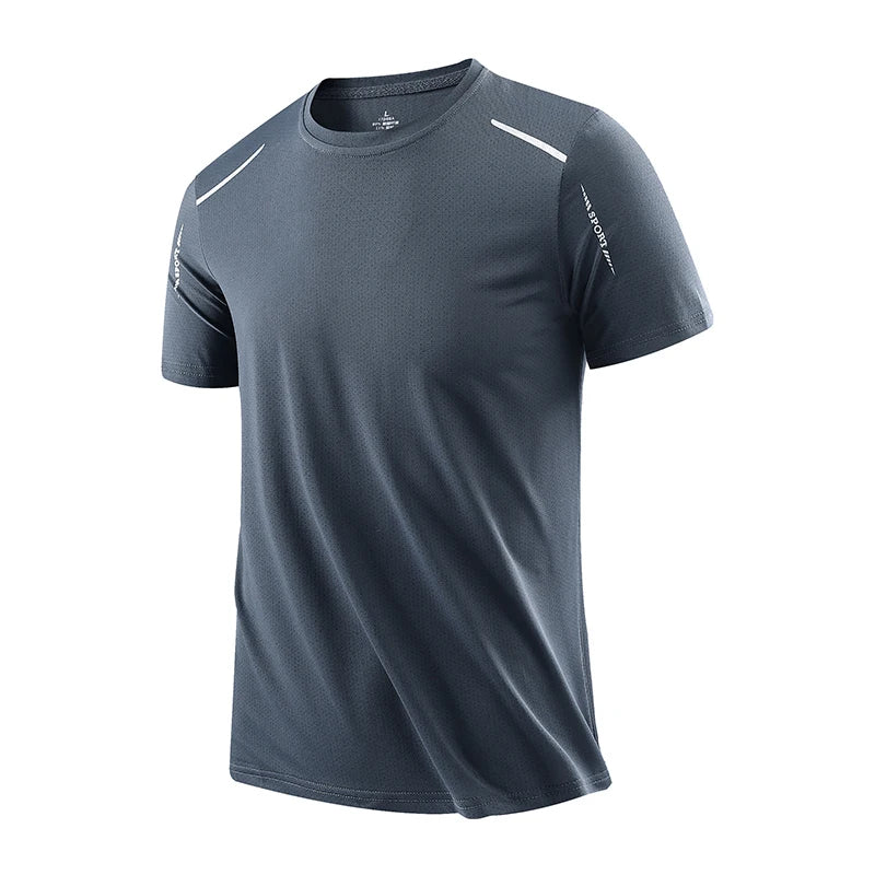 Men's Dry-fit Short-Sleeved Compression T-Shirt