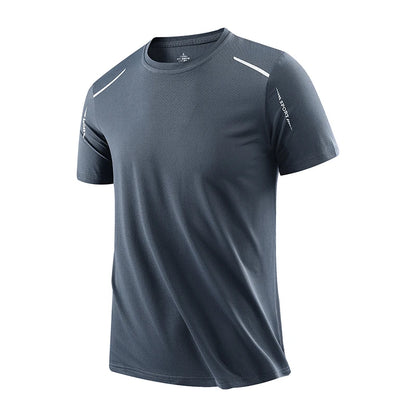 Men's Dry-fit Short-Sleeved Compression T-Shirt