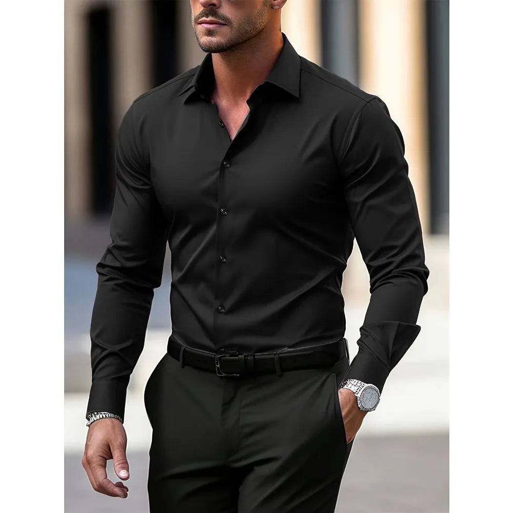 Men's Tech Slim Shirt