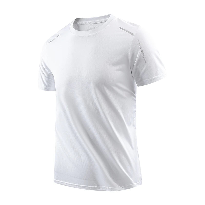 Men's Dry-fit Short-Sleeved Compression T-Shirt