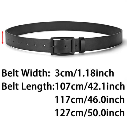 Men's Luxury Leather Belt