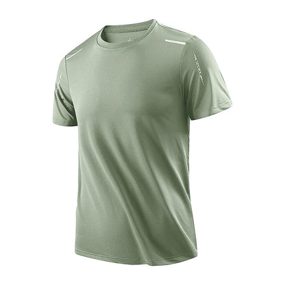 Men's Dry-fit Short-Sleeved Compression T-Shirt