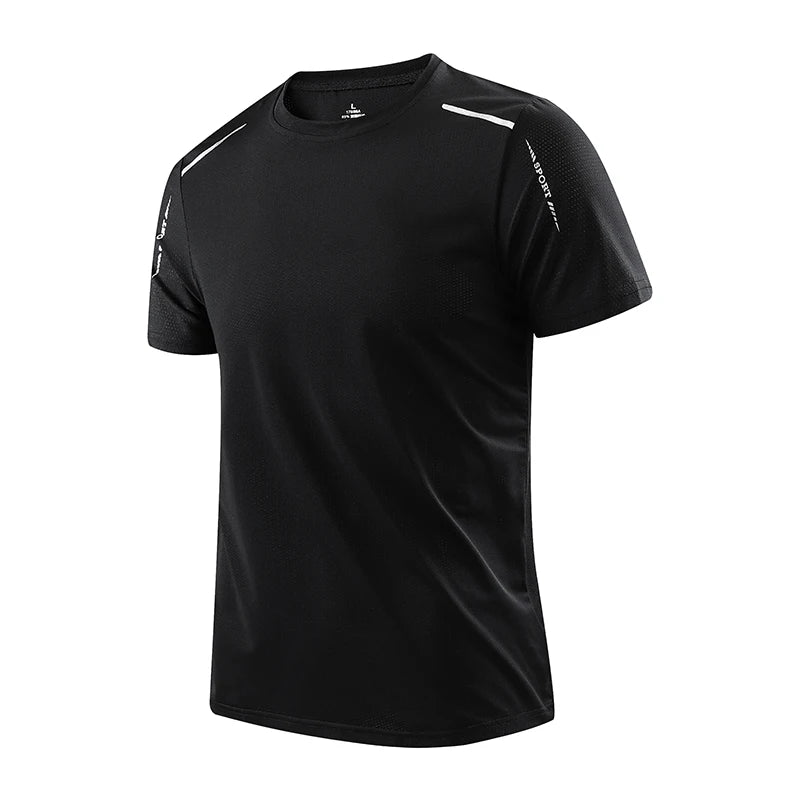 Men's Dry-fit Short-Sleeved Compression T-Shirt