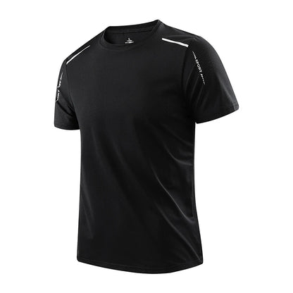 Men's Dry-fit Short-Sleeved Compression T-Shirt