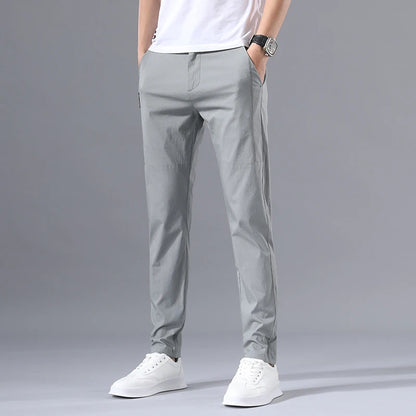 Men's Casual Pants Slim Fit Classic Stretch