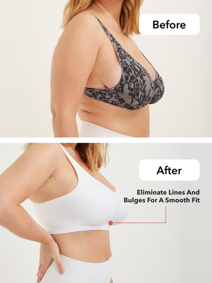 Truekind® Daily Comfort Wireless Shaper Bra