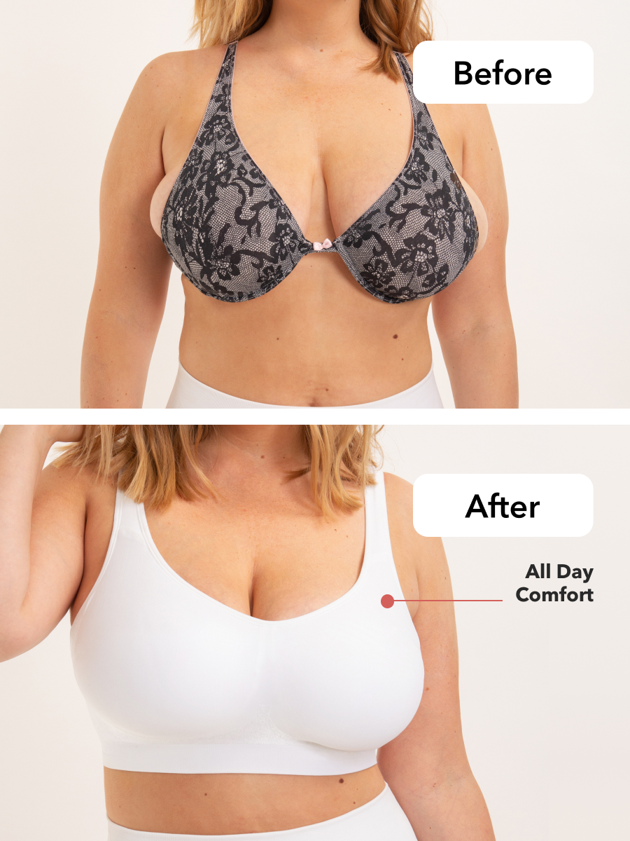 Truekind® Daily Comfort Wireless Shaper Bra