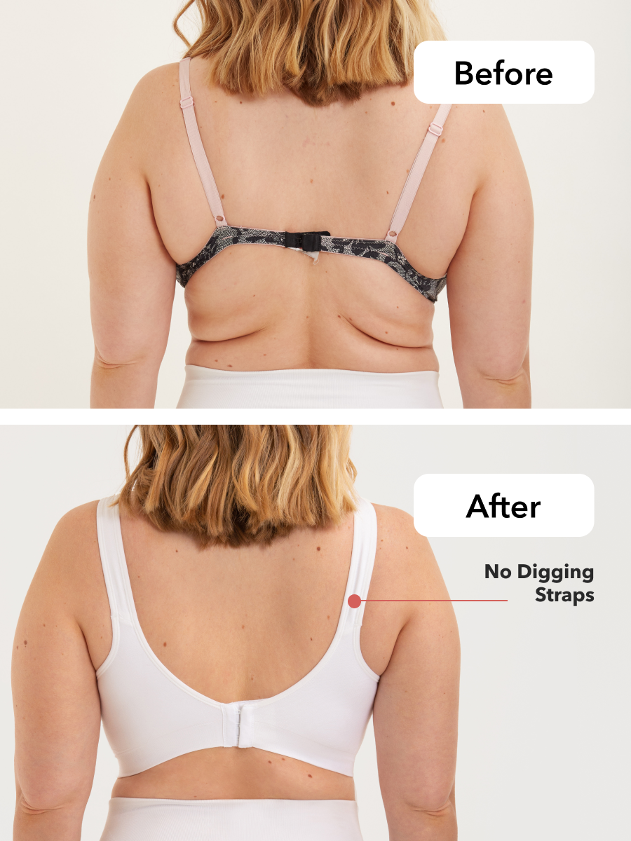 Truekind® Daily Comfort Wireless Shaper Bra