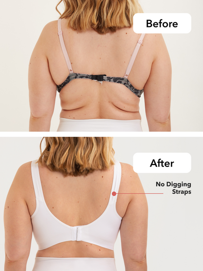 Truekind® Daily Comfort Wireless Shaper Bra