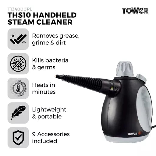 THS10 Handheld Steam Cleaner
